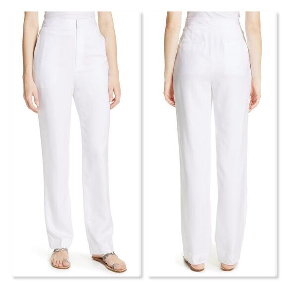 Tibi Sebastian High Waist Suiting Pants sz 10